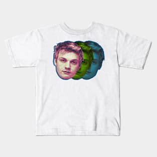 Nick Carter Mugshot Threeways Kids T-Shirt